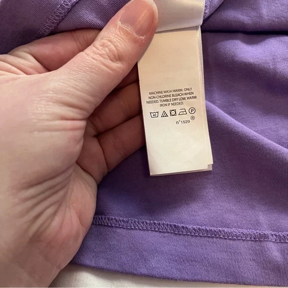 Polo Ralph Lauren Men’s Short Sleeve Polo, Classic Fit Soft Cotton, XL, Purple - Picture 8 of 9